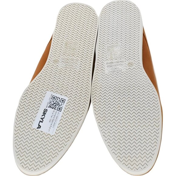 Journee Collection Sabine Tan Slip-On Mules Women's US 10M - Picture 6 of 6